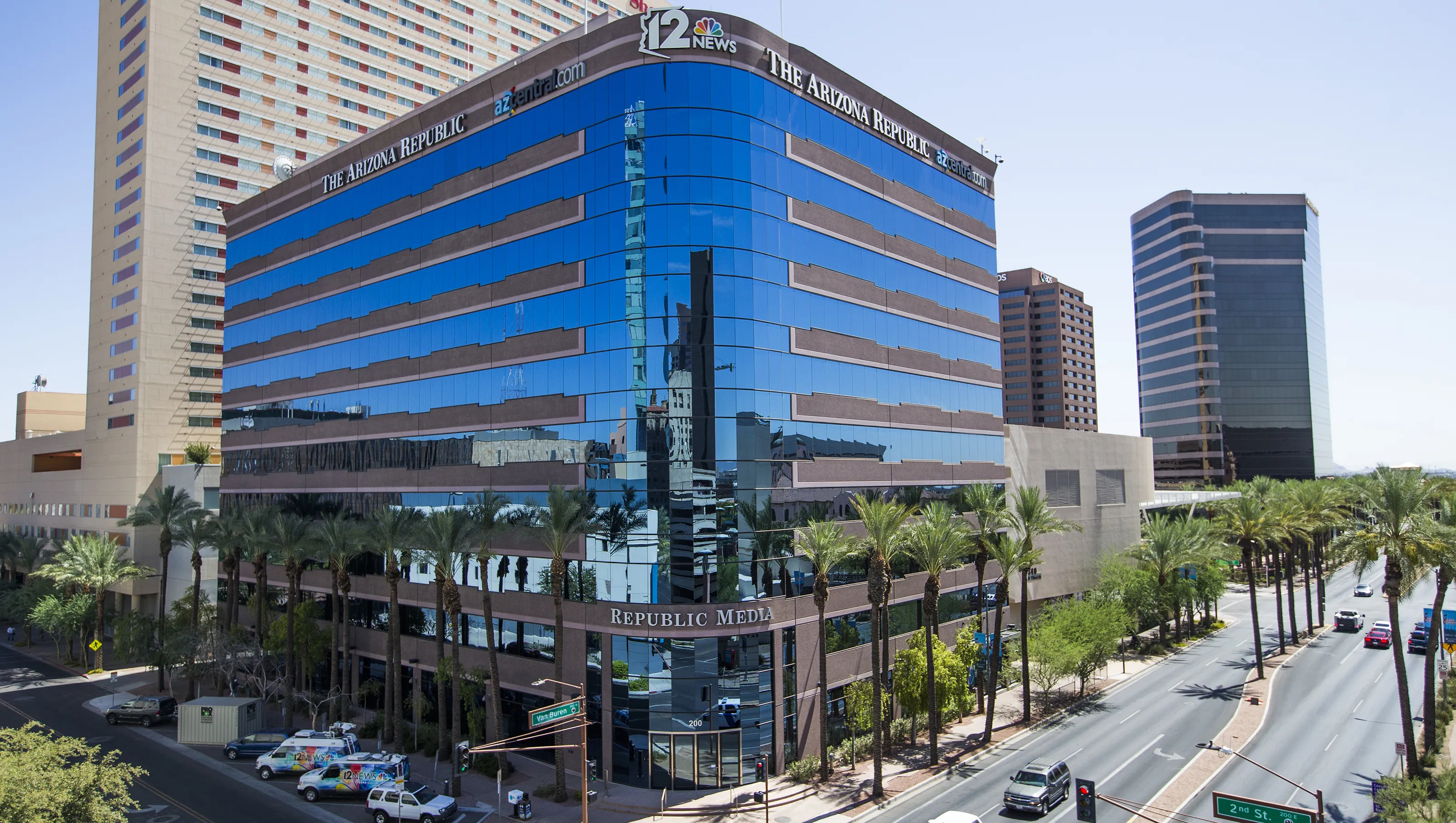 Our Story — Phoenix HQ and team