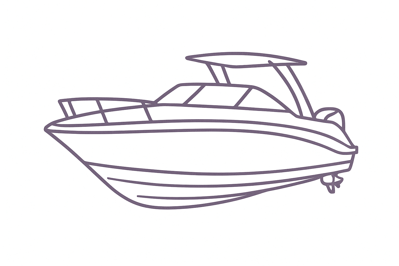 A boat or jet ski on a lake